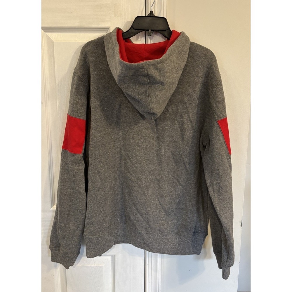 University Of Louisville Cardinals Captivating Hooded Sweatshirt Sz M *READ* - Picture 2 of 7